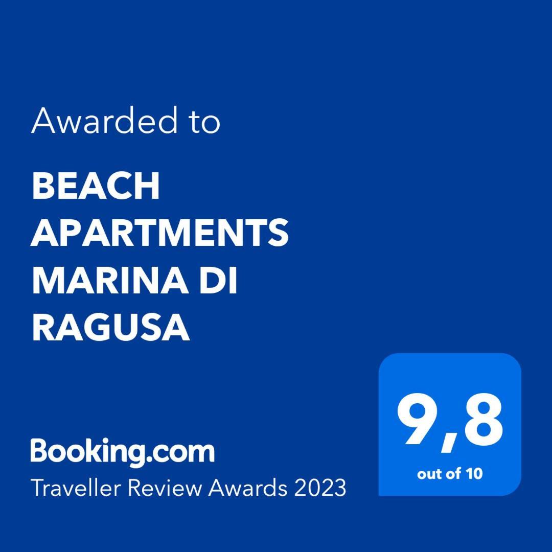 Beach Apartments Marina Di Ragusa Marina di Ragusa Exterior foto